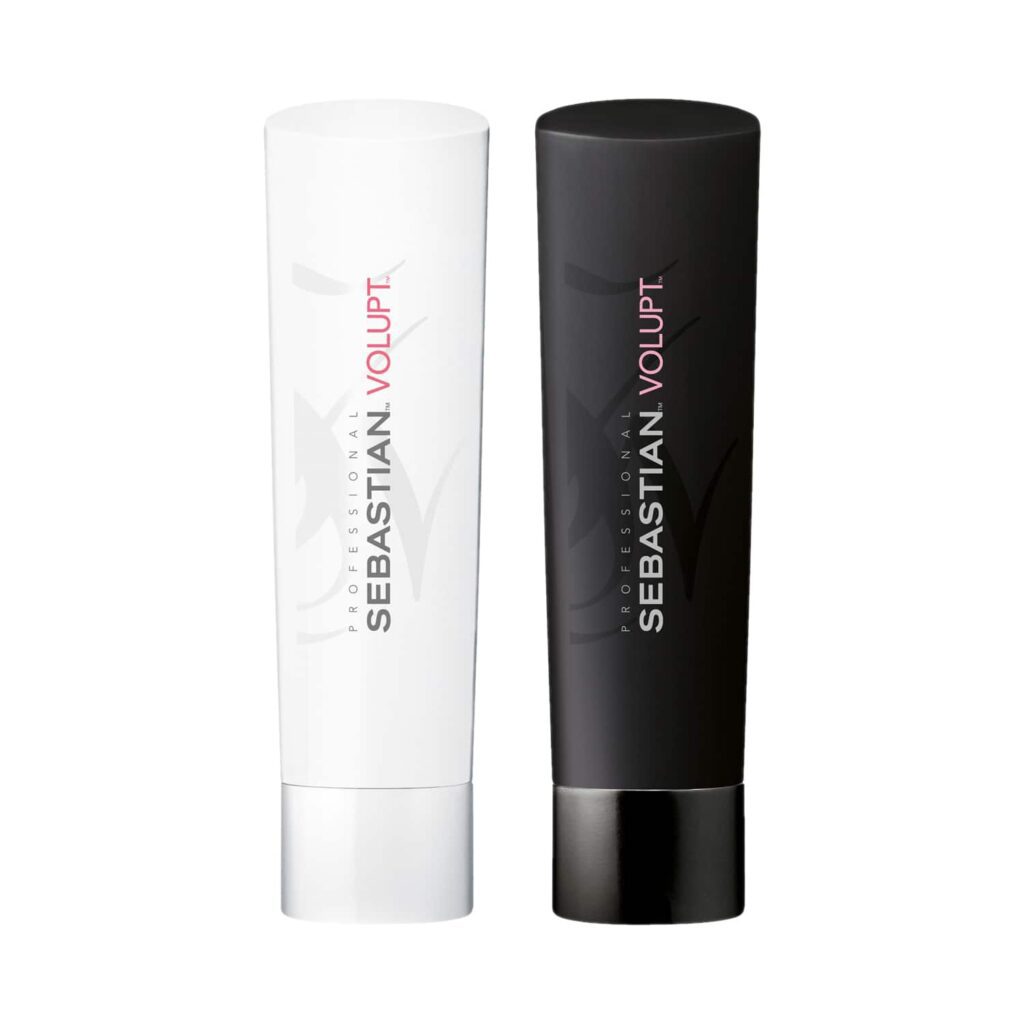 Sebastian Professional Volupt Hair Shampoo (250 ml) + Conditioner (250 ml) - Sebastian Professional