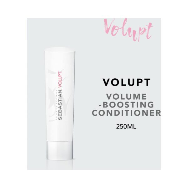 Sebastian Professional Volupt Hair Shampoo (250 ml) + Conditioner (250 ml) - Sebastian Professional