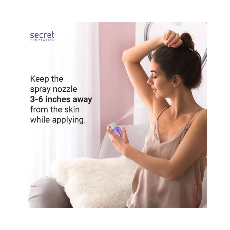 Secret Temptation Mini Deodorant Travel Pack (4Pcs) - Secret Temptation