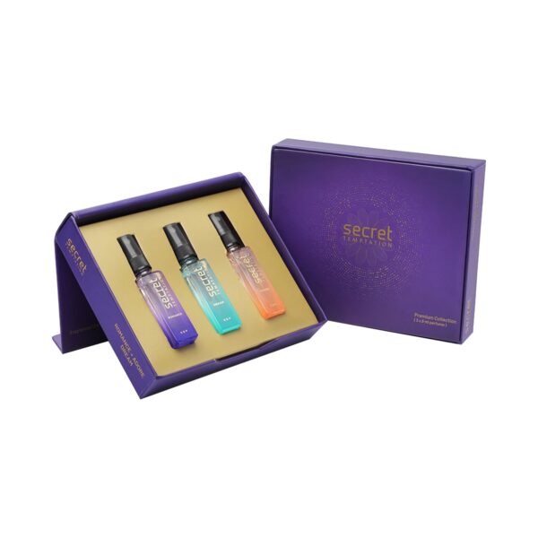 Secret Temptation Premium Collection Fragrance Gift Set (3Pcs) - Secret Temptation
