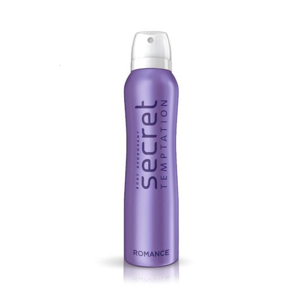 Secret Temptation Romance Daily Freshness Deodorant Body Spray (225ml) - Secret Temptation