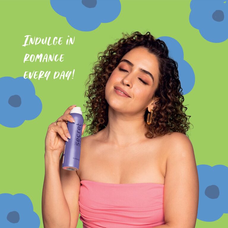 Secret Temptation Romance Daily Freshness Deodorant Body Spray (225ml) - Secret Temptation
