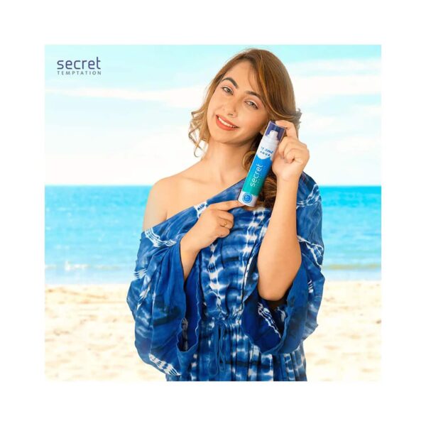 Secret Temptation Te Amo Aqua No Gas Perfume Body Mist (120ml) - Secret Temptation
