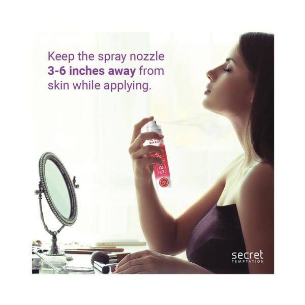 Secret Temptation Te Amo Dazzle No Gas Perfume Body Mist (120ml) - Secret Temptation
