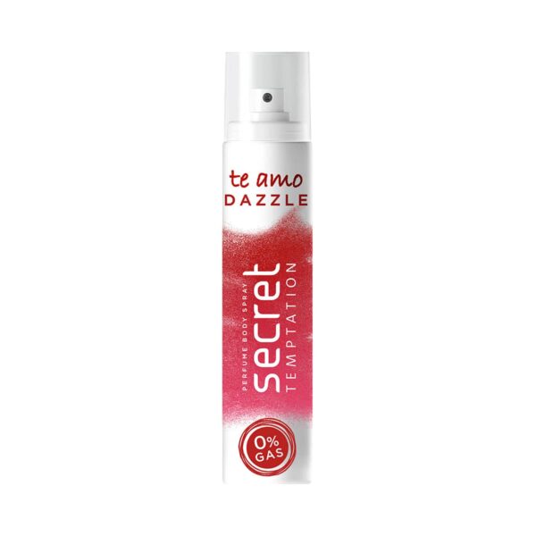 Secret Temptation Te Amo Dazzle No Gas Perfume Body Mist (120ml) - Secret Temptation