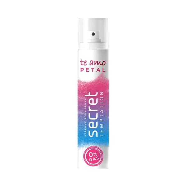 Secret Temptation Te Amo Petal No Gas Perfume Body Mist (120ml) - Secret Temptation