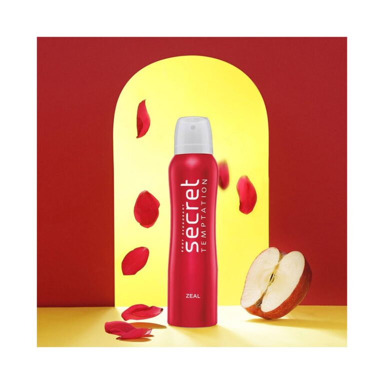 Secret Temptation Zeal Daily Freshness Deodorant Body Spray (150ml) - Secret Temptation