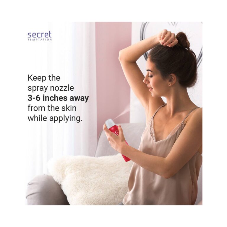 Secret Temptation Zeal Daily Freshness Deodorant Body Spray (150ml) - Secret Temptation