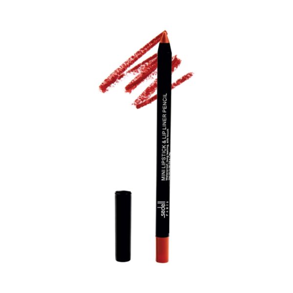 Sedell Professional Mini Lipstick & Lip Liner Pencil - 01 Shade (1.8g) - Sedell