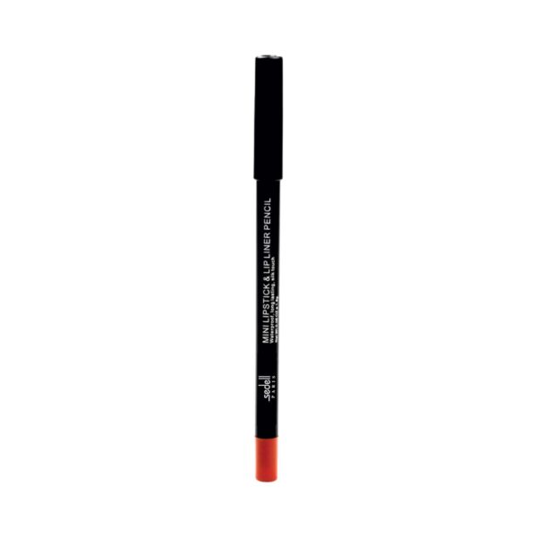 Sedell Professional Mini Lipstick & Lip Liner Pencil - 01 Shade (1.8g) - Sedell
