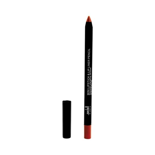 Sedell Professional Mini Lipstick & Lip Liner Pencil - 01 Shade (1.8g) - Sedell