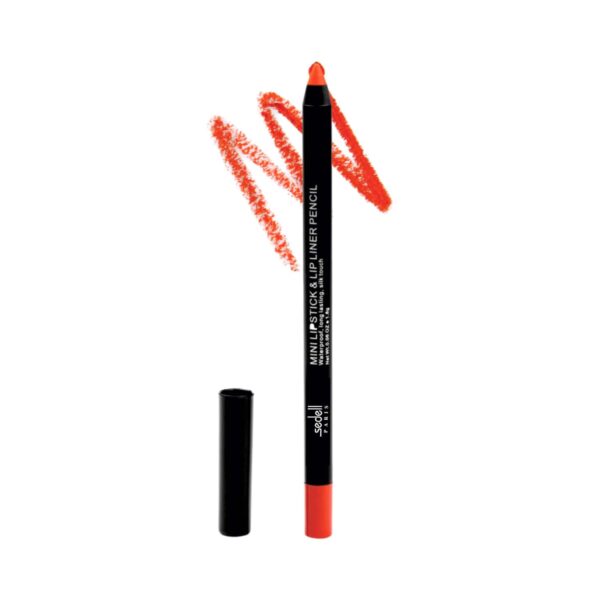 Sedell Professional Mini Lipstick & Lip Liner Pencil - 02 Shade (1.8g) - Sedell