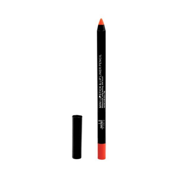 Sedell Professional Mini Lipstick & Lip Liner Pencil - 02 Shade (1.8g) - Sedell