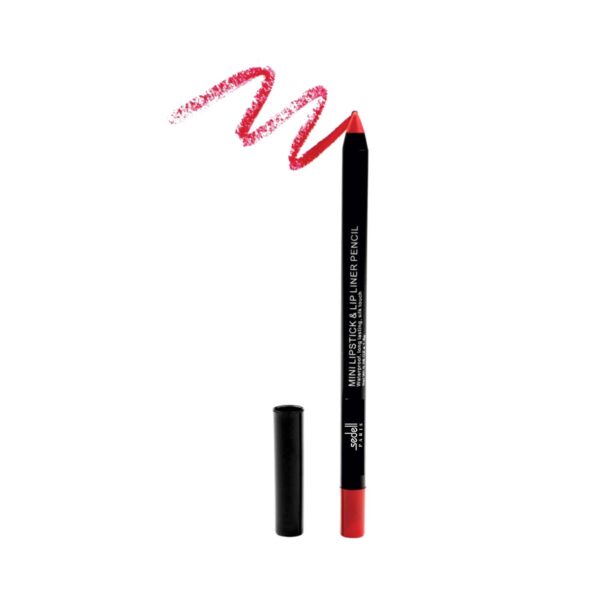 Sedell Professional Mini Lipstick & Lip Liner Pencil - 04 Shade (1.8g) - Sedell