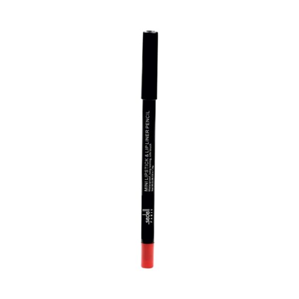 Sedell Professional Mini Lipstick & Lip Liner Pencil - 04 Shade (1.8g) - Sedell
