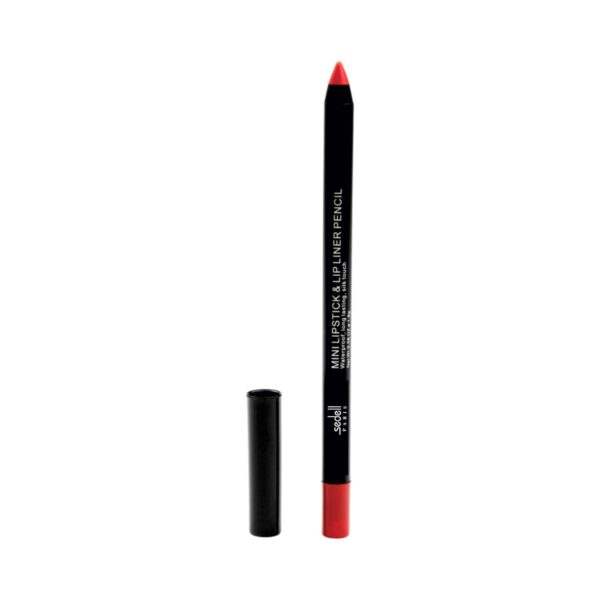 Sedell Professional Mini Lipstick & Lip Liner Pencil - 04 Shade (1.8g) - Sedell
