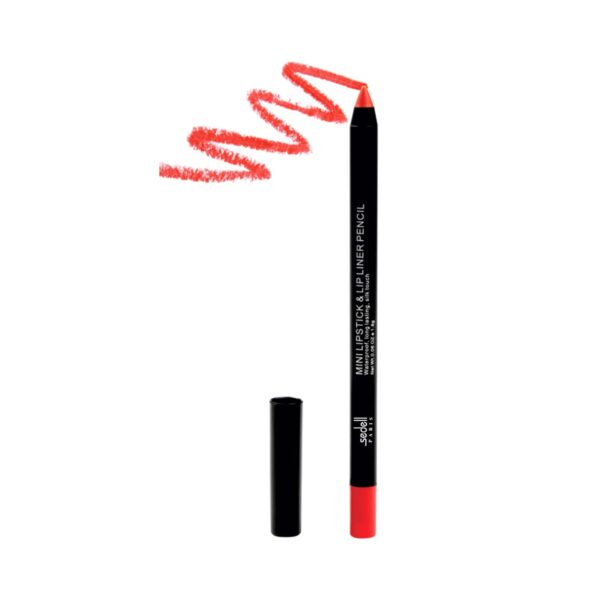 Sedell Professional Mini Lipstick & Lip Liner Pencil - 05 Shade (1.8g) - Sedell