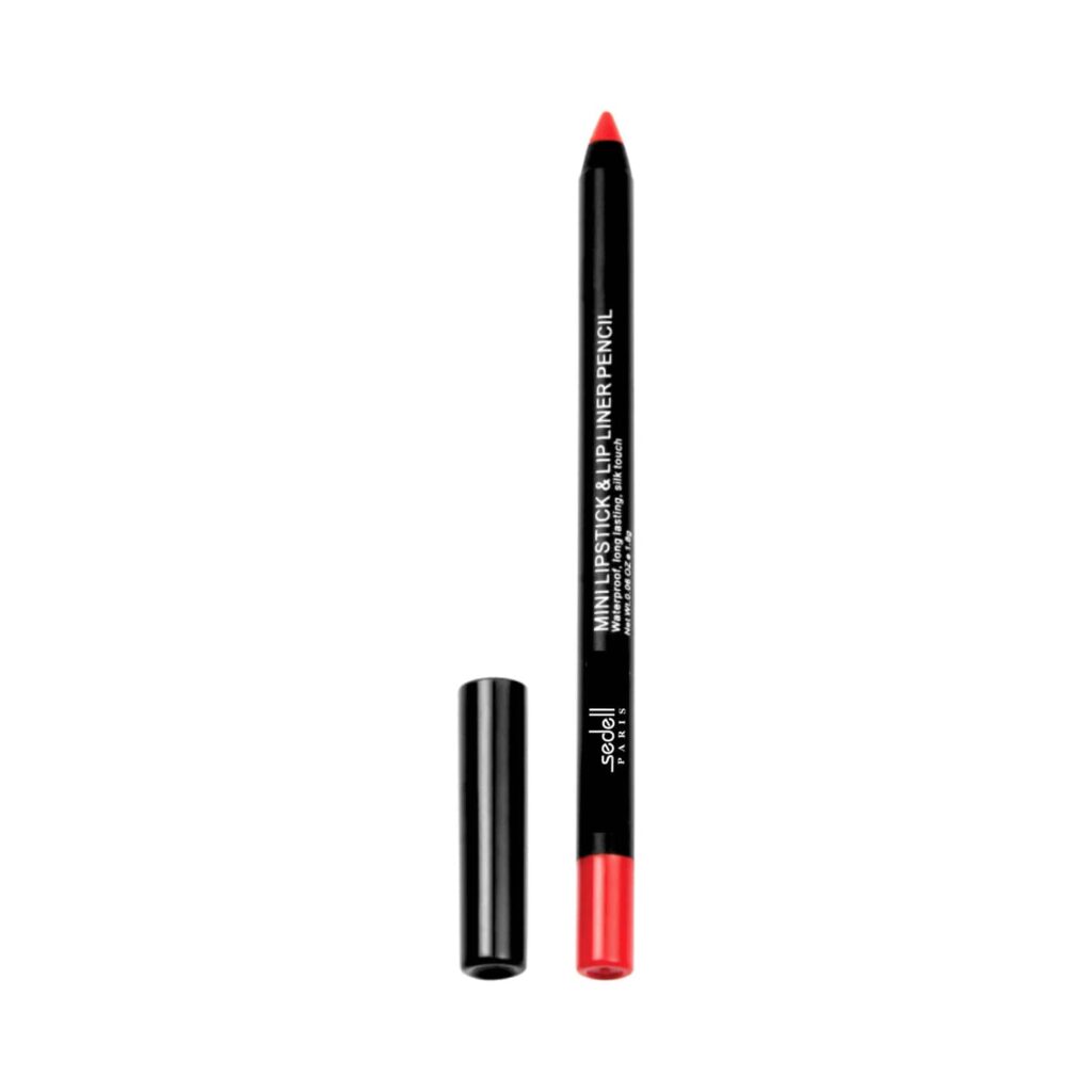 Sedell Professional Mini Lipstick & Lip Liner Pencil - 06 Shade (1.8g) - Sedell