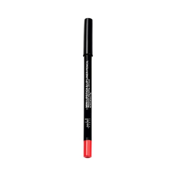 Sedell Professional Mini Lipstick & Lip Liner Pencil - 06 Shade (1.8g) - Sedell