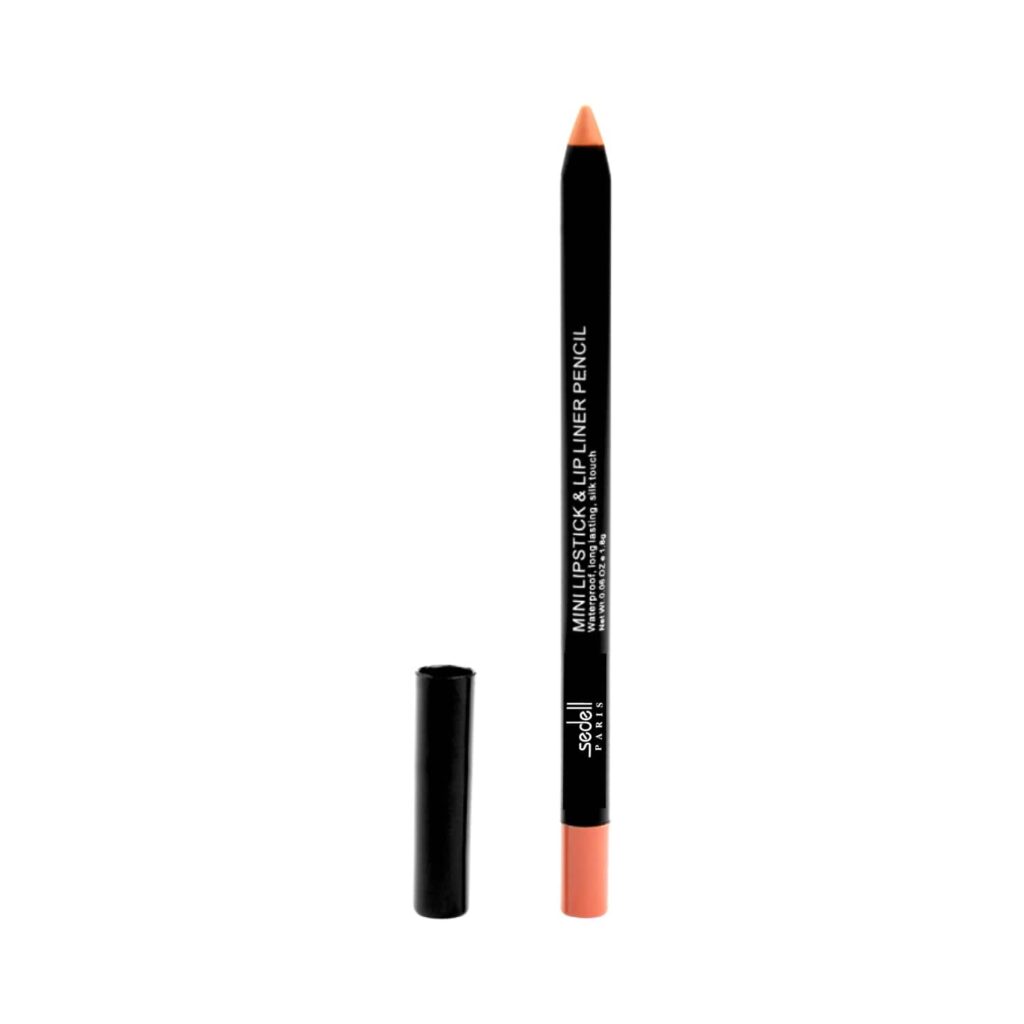 Sedell Professional Mini Lipstick & Lip Liner Pencil - 07 Shade (1.8g) - Sedell