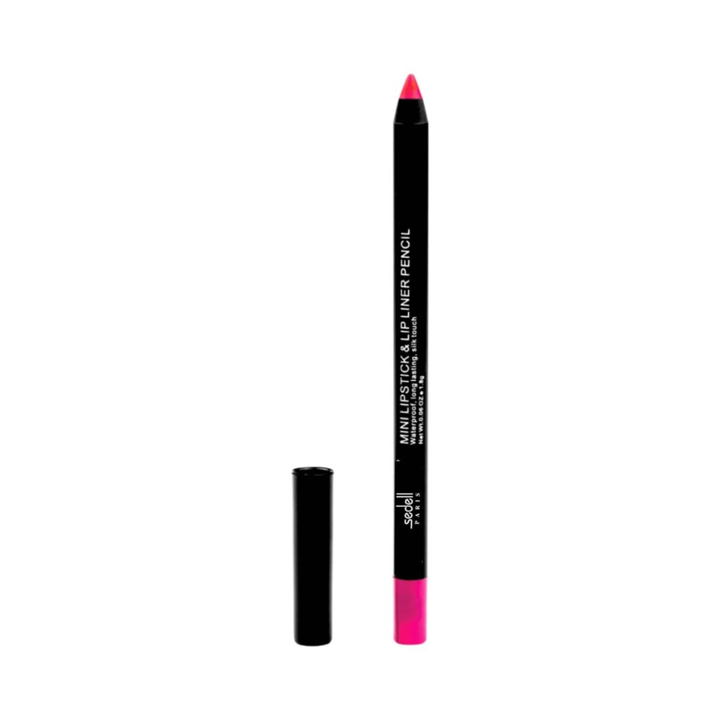 Sedell Professional Mini Lipstick & Lip Liner Pencil - 08 Shade (1.8g) - Sedell