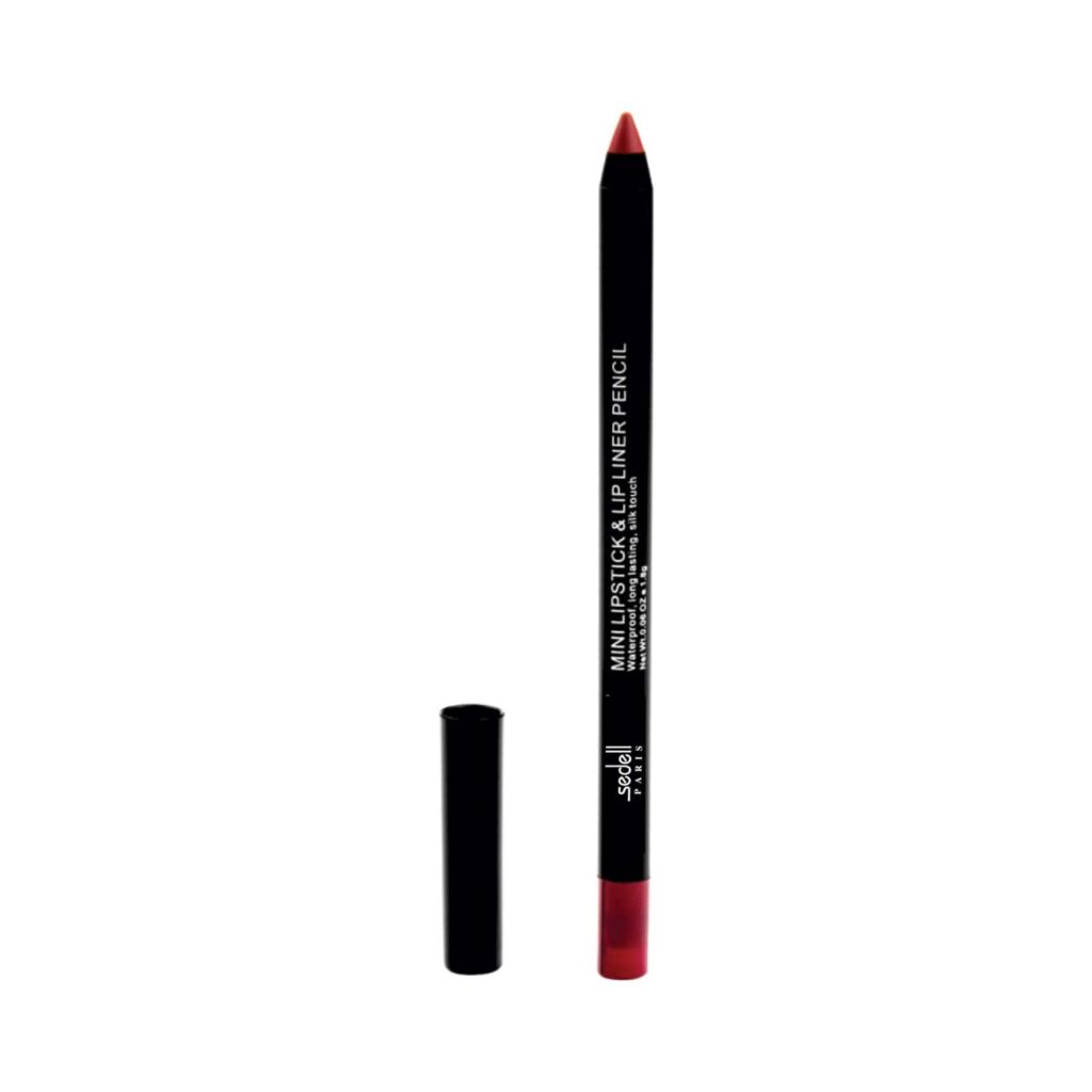 Sedell Professional Mini Lipstick & Lip Liner Pencil - 09 Shade (1.8g) - Sedell