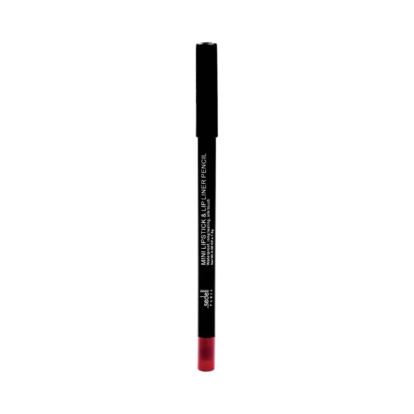 Sedell Professional Mini Lipstick & Lip Liner Pencil - 09 Shade (1.8g) - Sedell