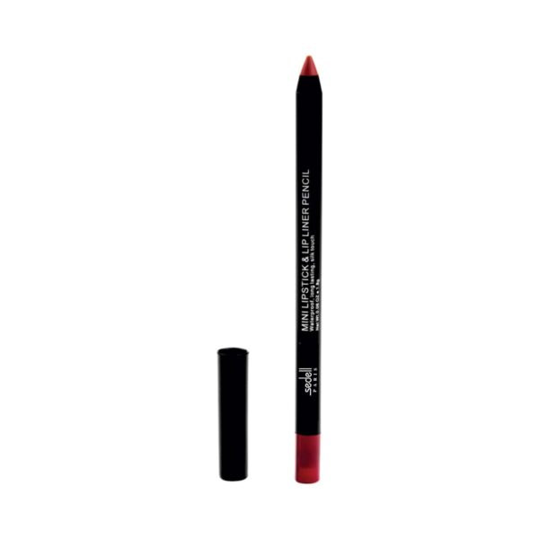 Sedell Professional Mini Lipstick & Lip Liner Pencil - 09 Shade (1.8g) - Sedell