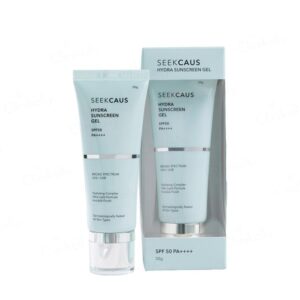 Seekcaus Hydra Sunscreen Gel SPF 50 PA++++ 50Gms |Dermis Oracle, All
