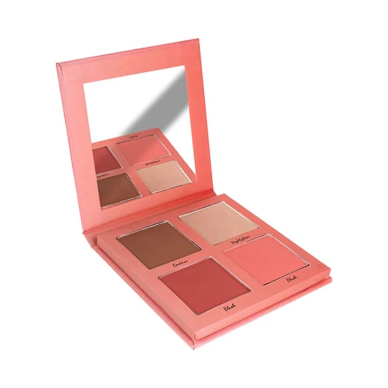 Sery 3-In-1 Oh So Nice Face Make Up Palette - Just Peachy (18g) - Sery