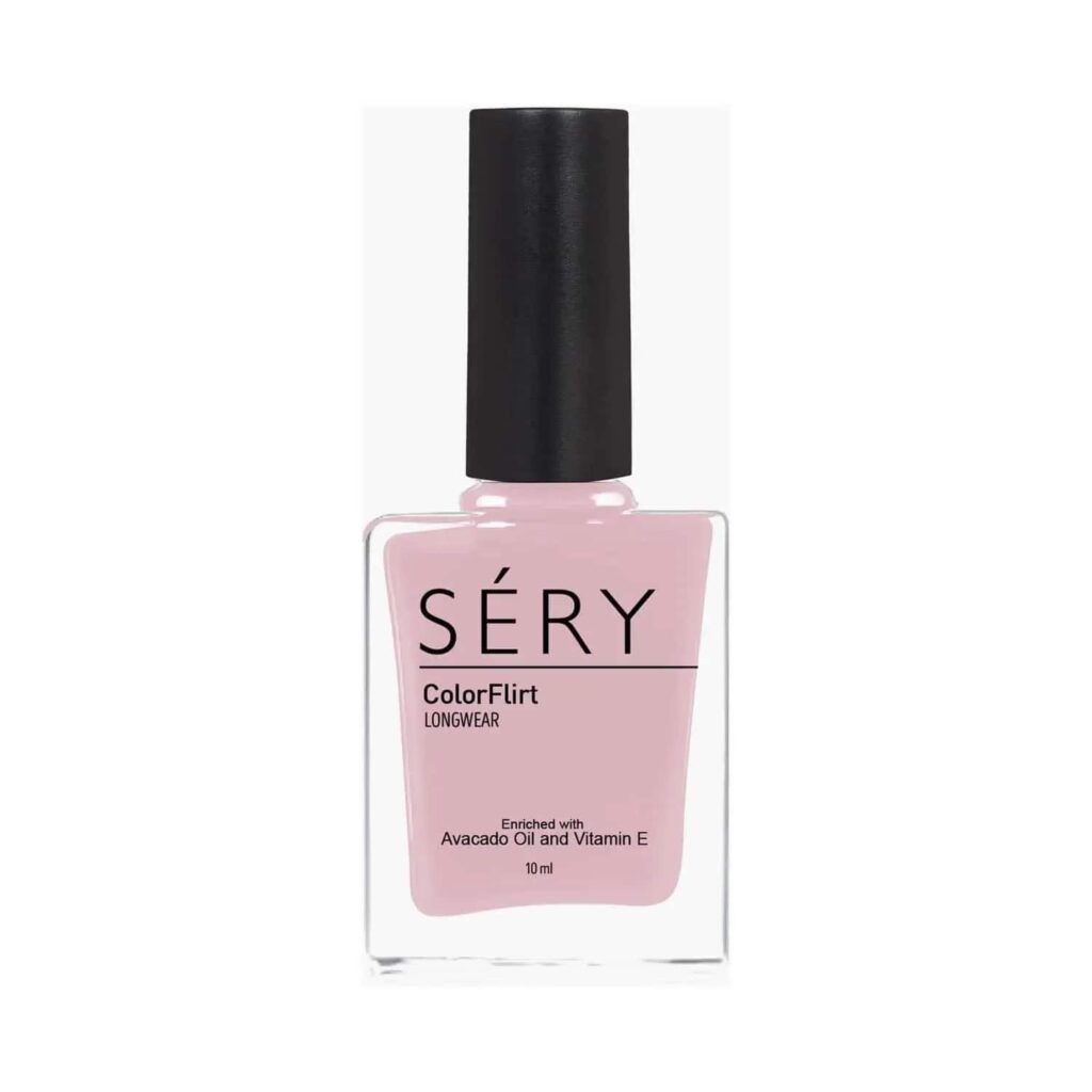 Sery Colorflirt Nail Polish - Butter Fly (10 ml) - Sery