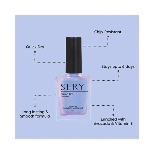 Sery Colorflirt Nail Polish - Carnival (10 ml) - Sery