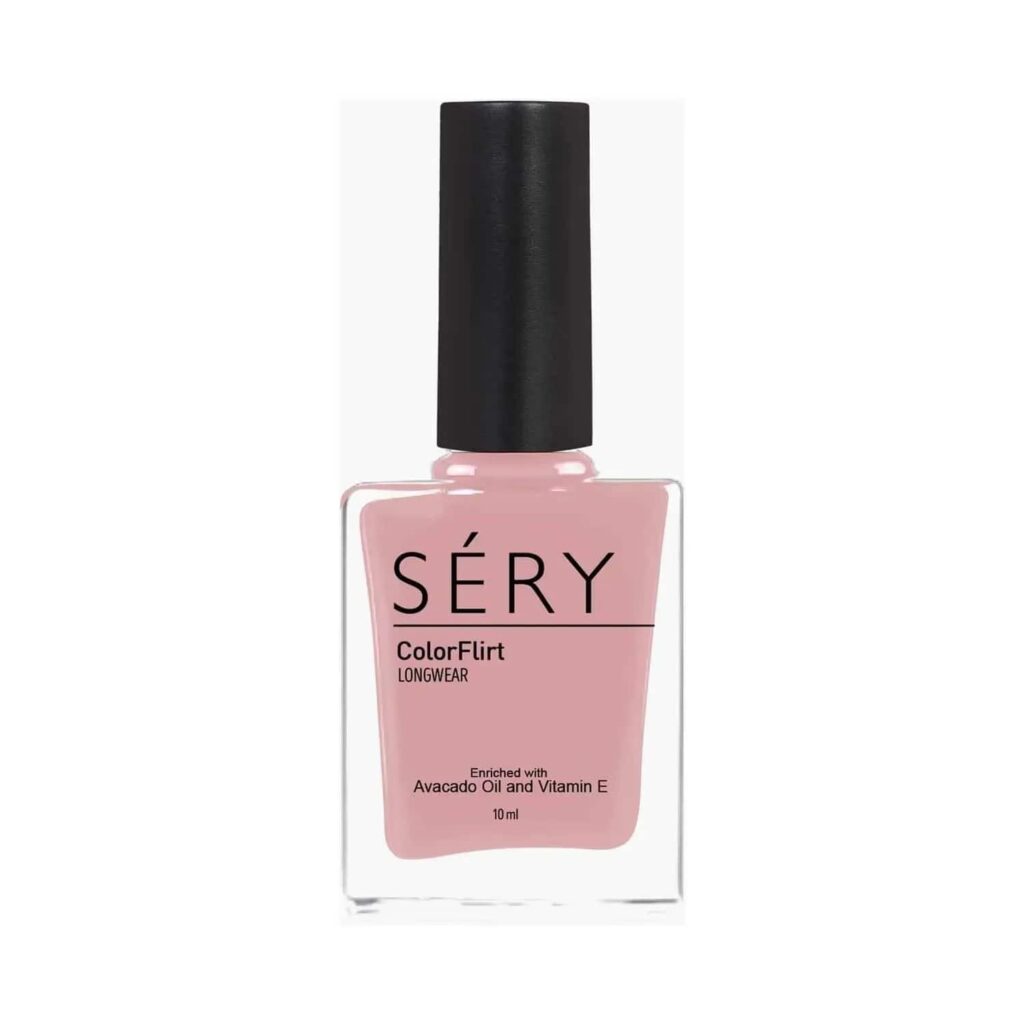 Sery Colorflirt Nail Polish - Cool Nude (10 ml) - Sery