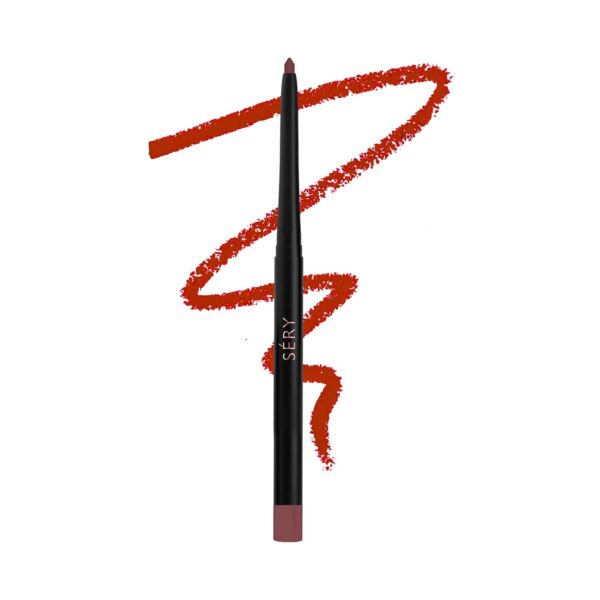 Sery Edge It All Lip Liner - Mauve (0.3g) - Sery