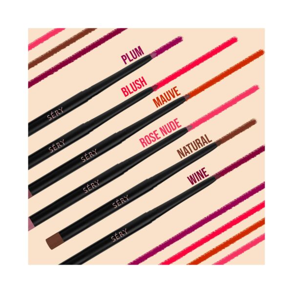 Sery Edge It All Lip Liner - Rose (0.3g) - Sery