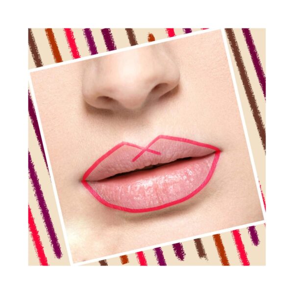 Sery Edge It All Lip Liner - Rose (0.3g) - Sery