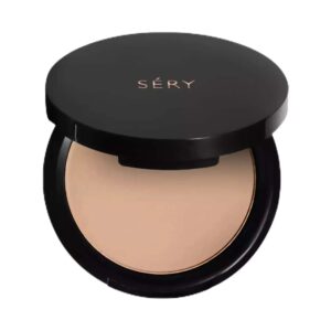 Sery Go Bare Compact Powder - Natural Beige (9g) - Sery