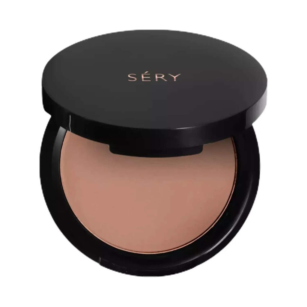 Sery Go Bare Compact Powder - True Caramel (9g) - Sery