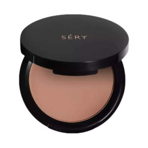 Sery Go Bare Compact Powder - True Caramel (9g) - Sery
