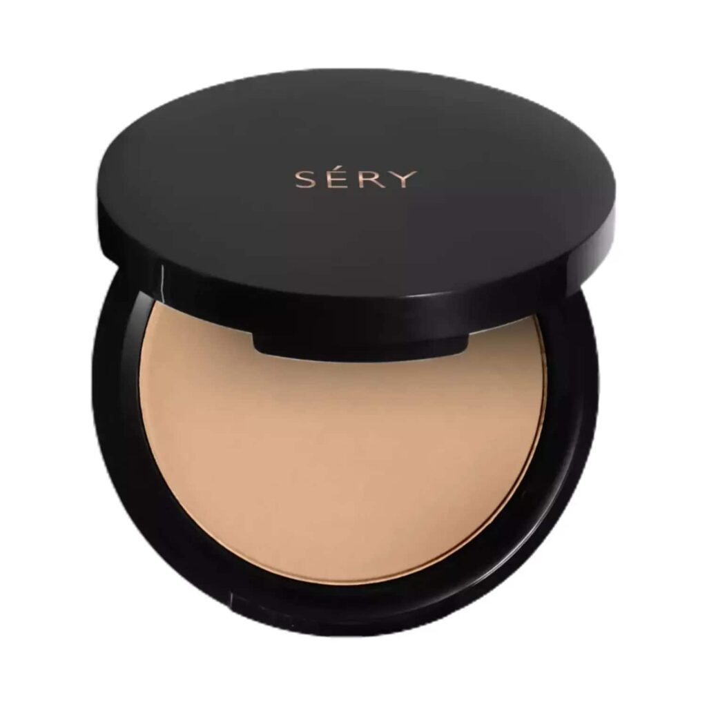Sery Go Bare Compact Powder - Warm Golden (9g) - Sery