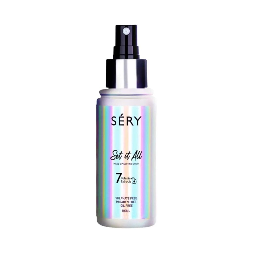 Sery Set It All Setting Spray With 7 Botanical Extracts - (100ml) - Sery