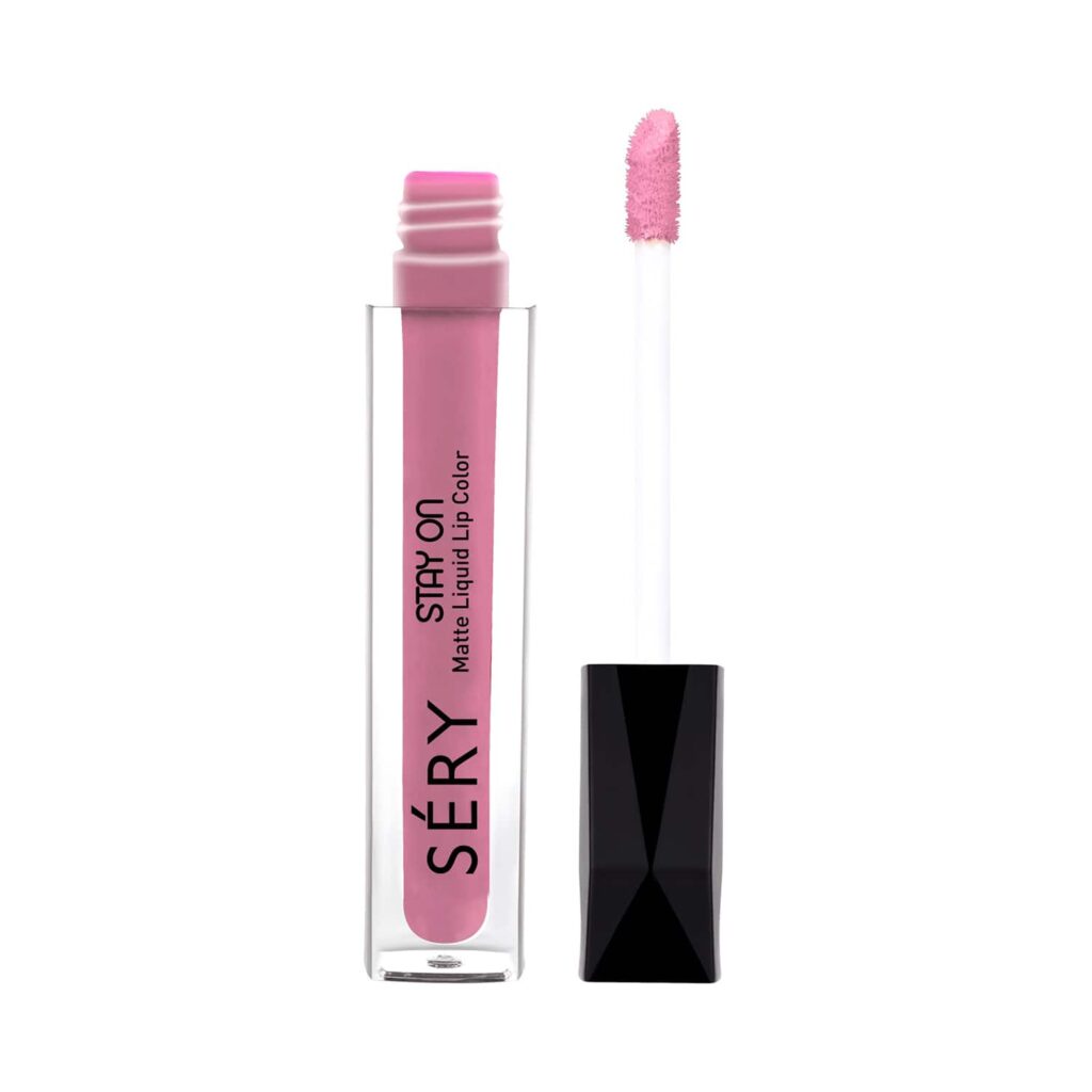 Sery Stay On Matte Liquid Lipstick - Mauvelous (5ml) - Sery
