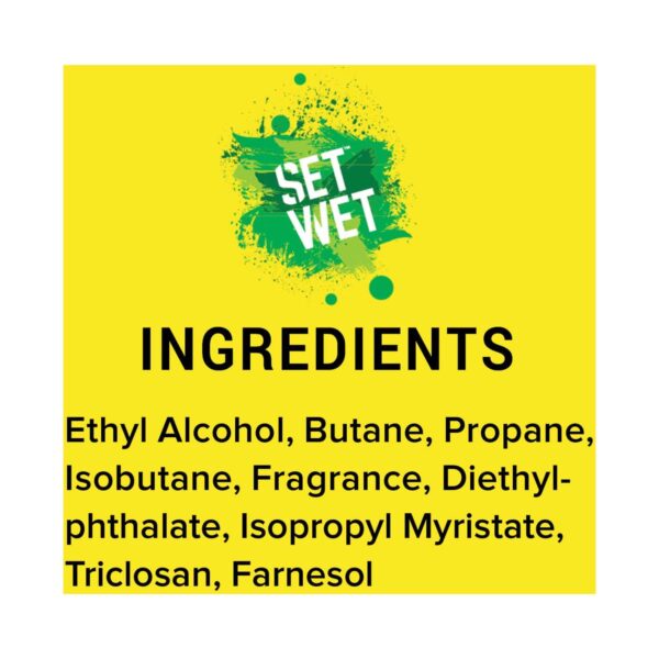 Set Wet Charm Avatar Body Spray Perfume for Men (2 pcs) - Set Wet