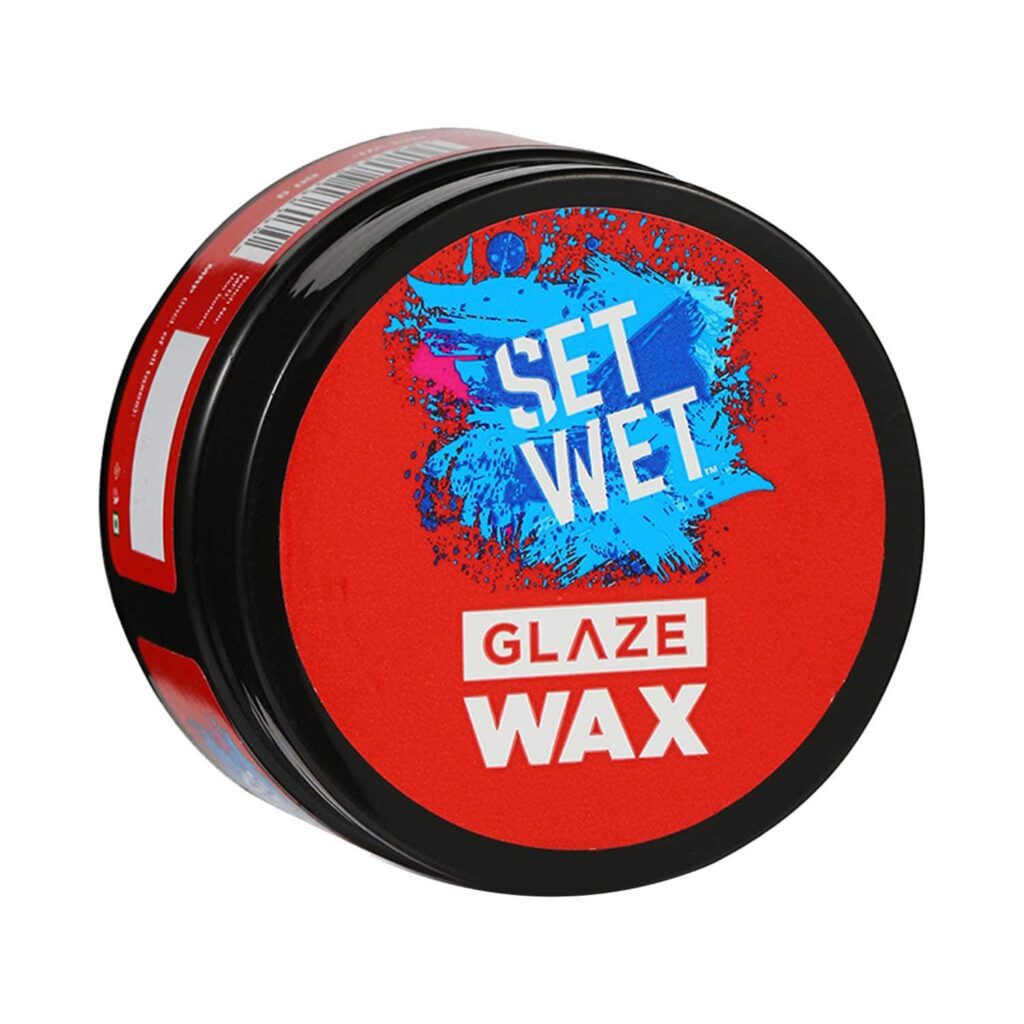 Set Wet Glaze Hair Wax for Men (60 g) - Set Wet