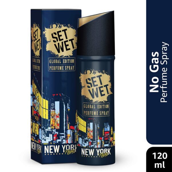 Set Wet Nogas Ge Newyork Nights (120 ml) - Set Wet