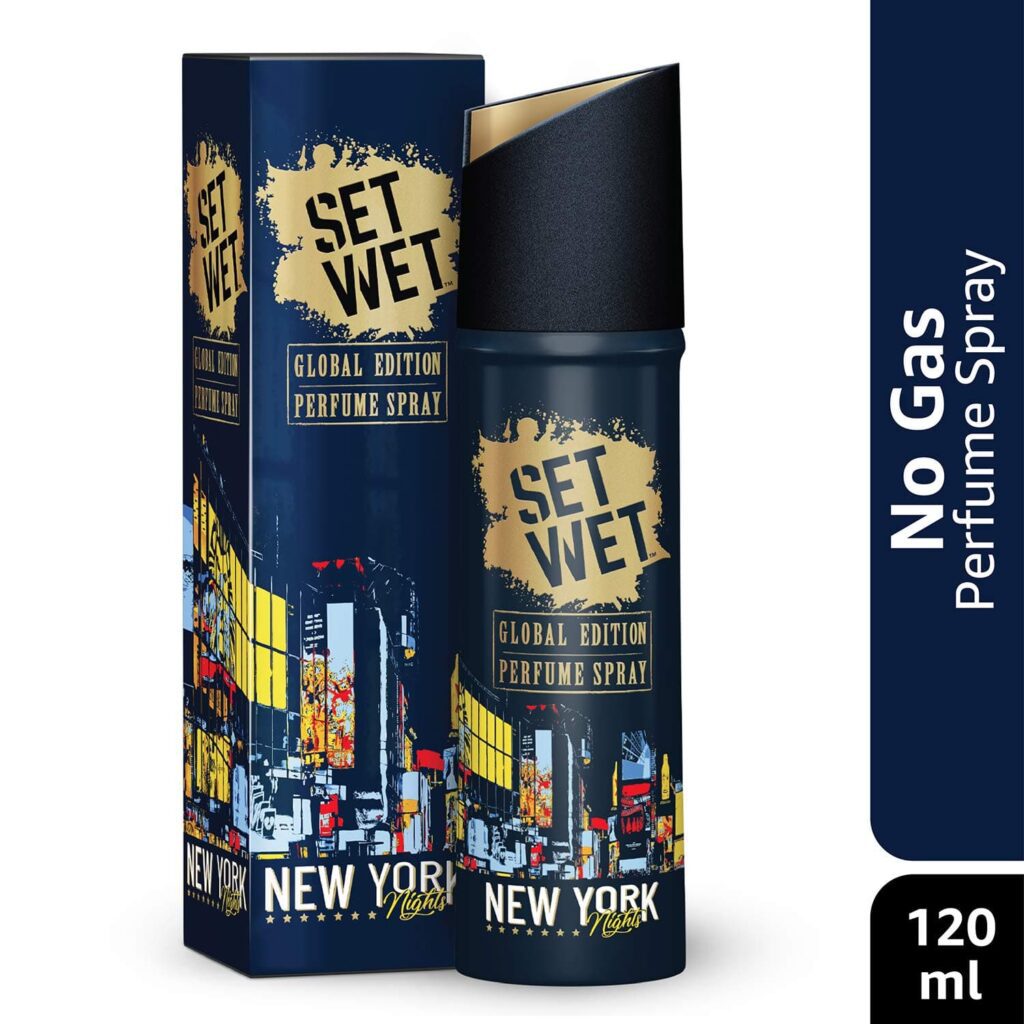 Set Wet Nogas Ge Newyork Nights (120 ml) - Set Wet