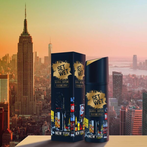 Set Wet Nogas Ge Newyork Nights (120 ml) - Set Wet