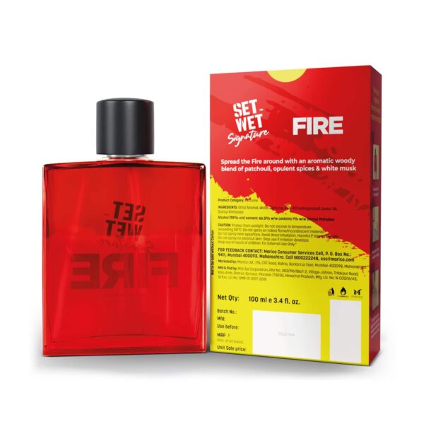 Set Wet Signature Eau de Parfum FIRE (100 ml) - Set Wet