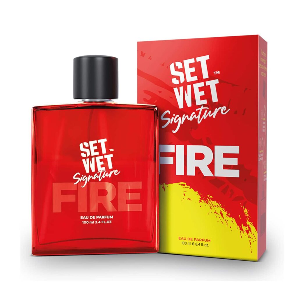 Set Wet Signature Eau de Parfum FIRE (100 ml) - Set Wet