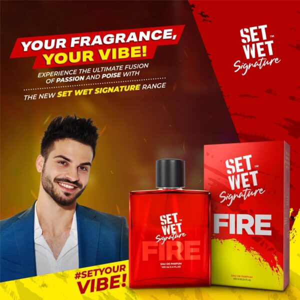Set Wet Signature Eau de Parfum FIRE (100 ml) - Set Wet